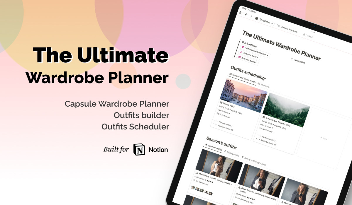 The Ultimate Wardrobe Planner